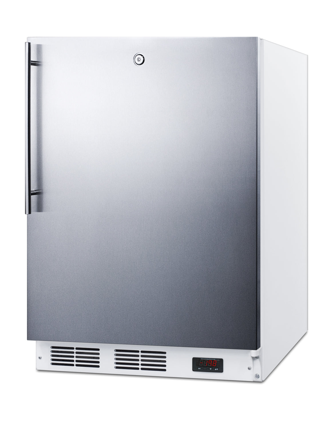 24" Wide All-Freezer, ADA Compliant