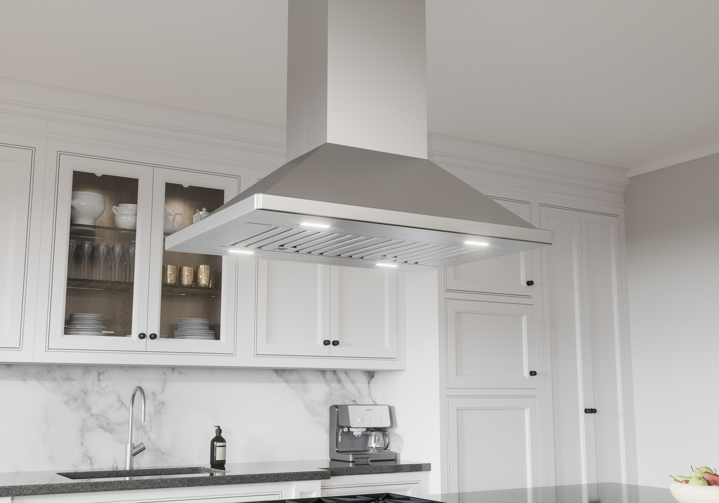 Napoli Connect Island Hood 42" LED AC