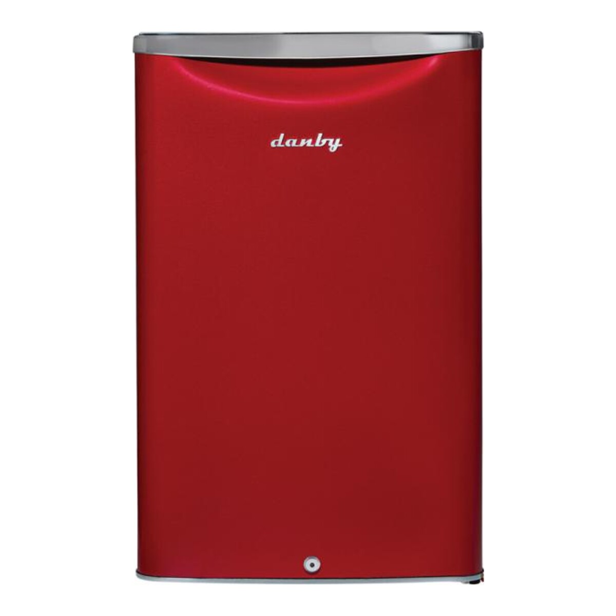 Danby 4.4 cu. ft. Retro Compact Fridge in Metallic Red - DAR044A6LDB