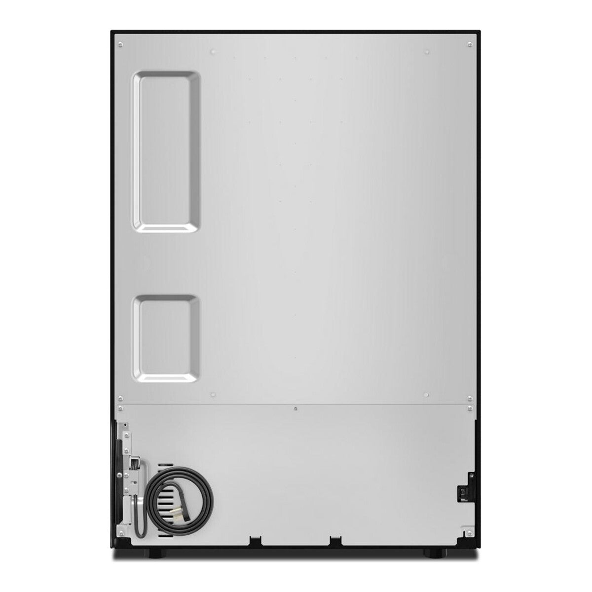 24-Inch Undercounter Wine Cellar with Right Door Swing and 46-Bottle Capacity with Full-Extension Metal-Front Racks in Stainless Steel