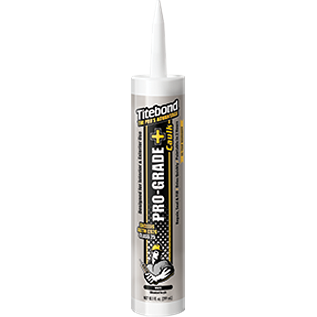 Tube of white silicone caulk for home improvement projects in Paint & Supplies and Under $50 collections
