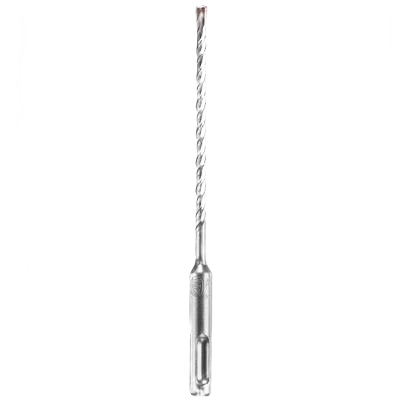 6-inch SDS-plus rotary hammer bit with carbide tip for concrete drilling in power tool accessories collections