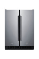 24" Wide Built-In Refrigerator-Freezer