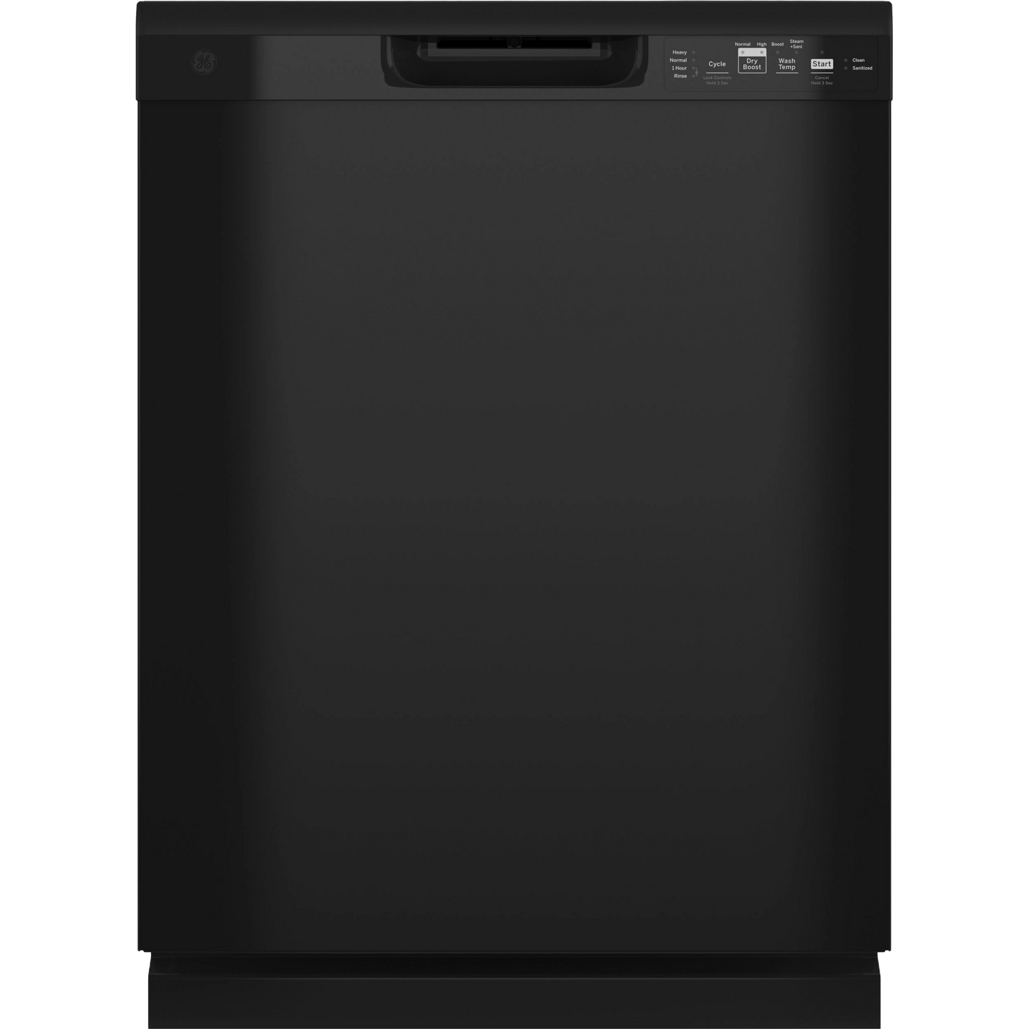 GE® ENERGY STAR® Dishwasher with Front Controls