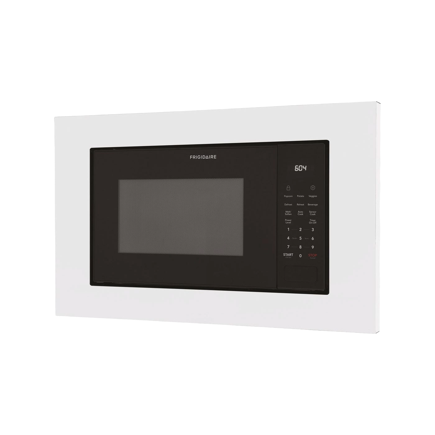30" White Microwave Trim Kit