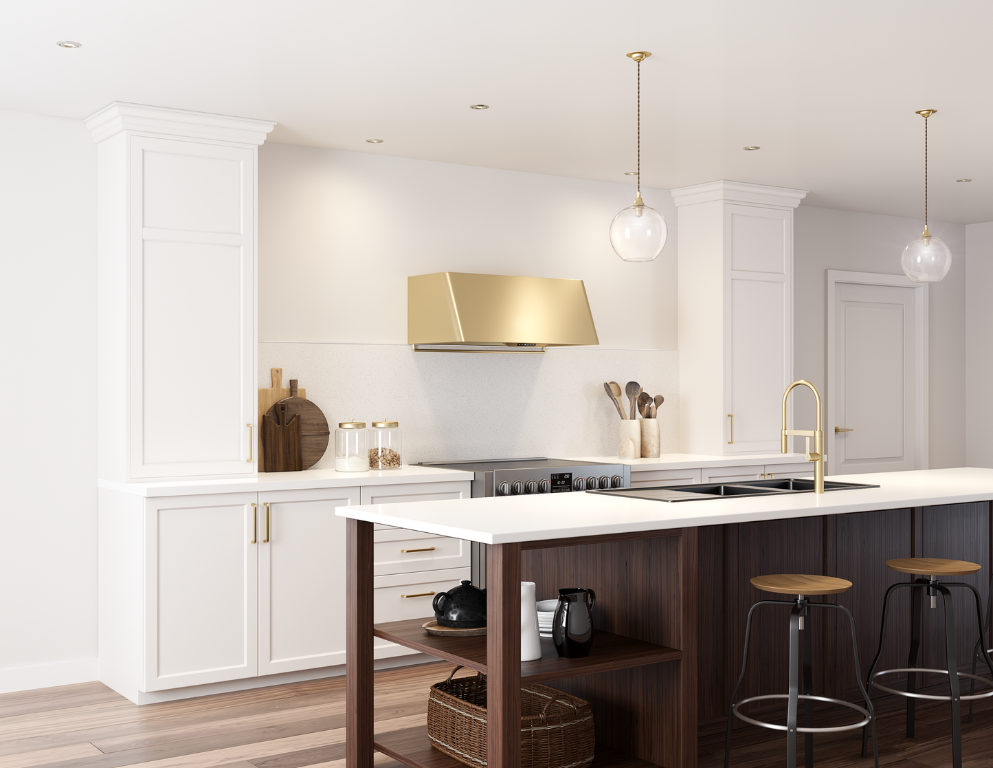 Mesa Wall Hood 36" BODY ONLY
