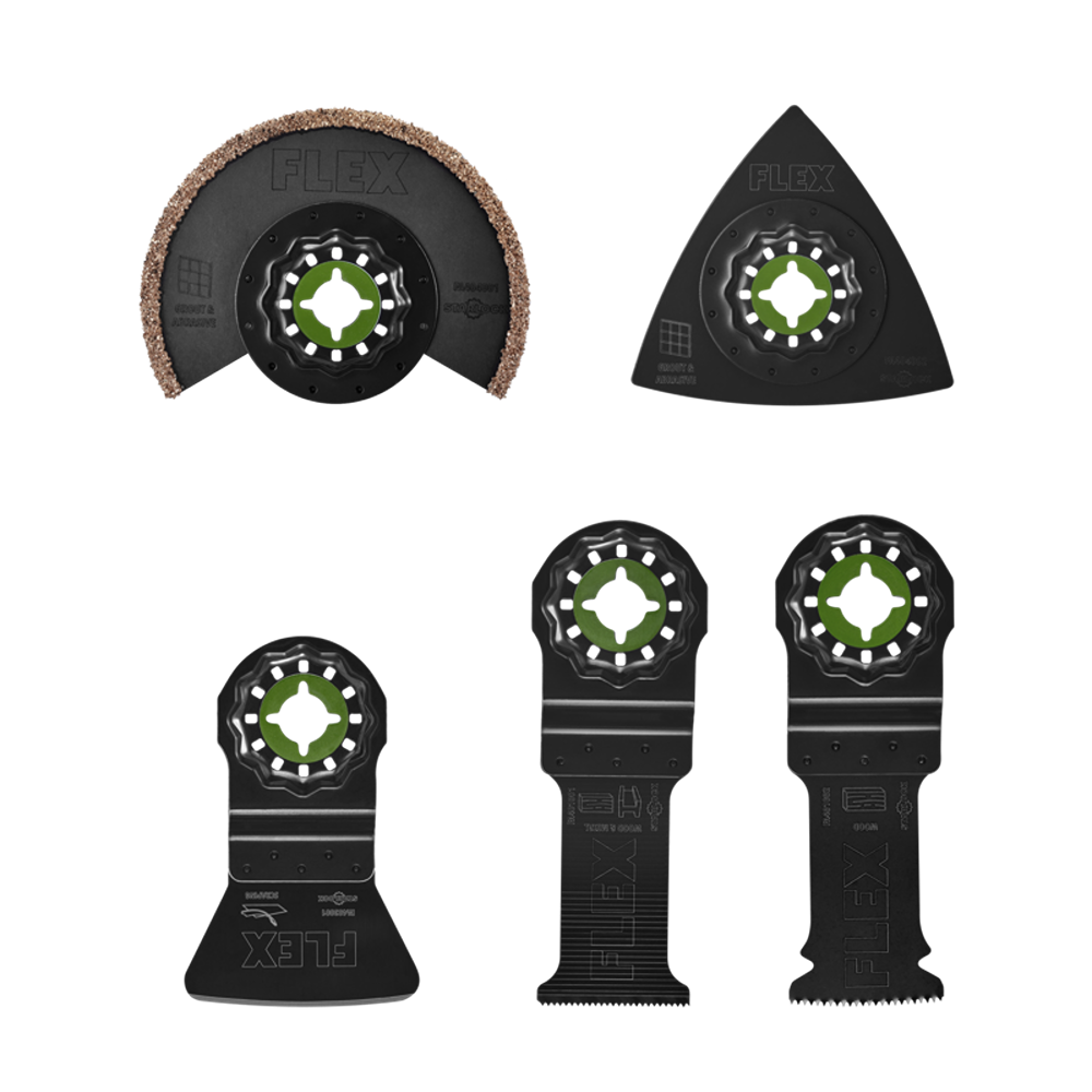 FLEX 5-Piece Tiling Project Set
