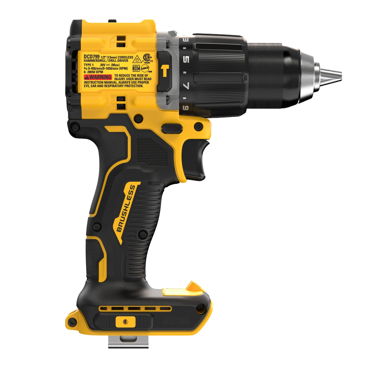 DEWALT ATOMIC 20V MAX* 1/2" Hammer Drill (Tool Only)