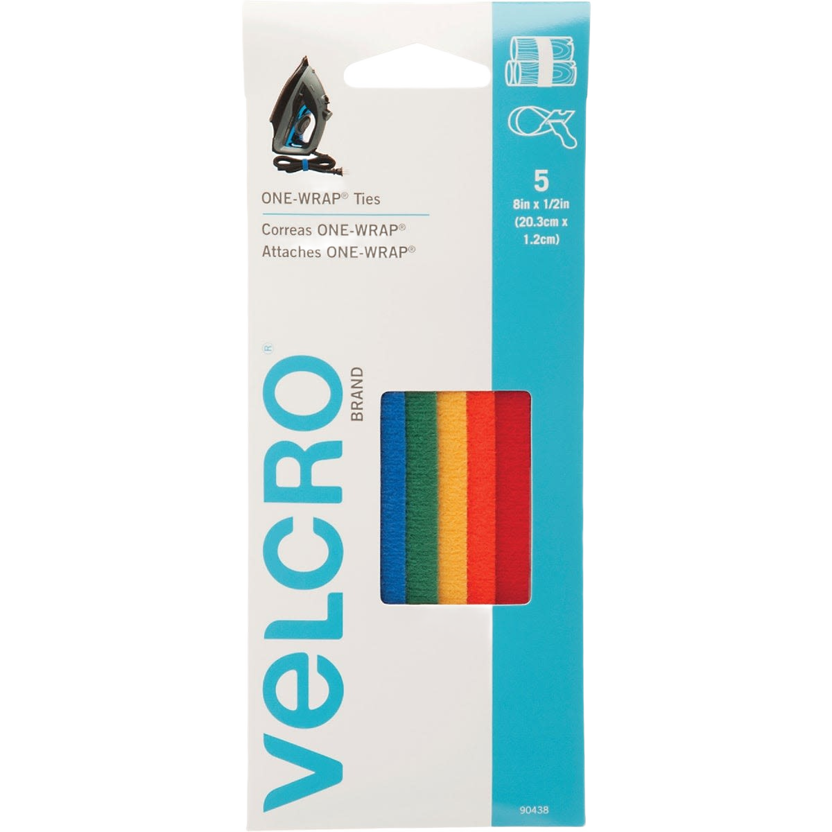 VELCRO brand Secure & Wrap Hook & Loop Strap