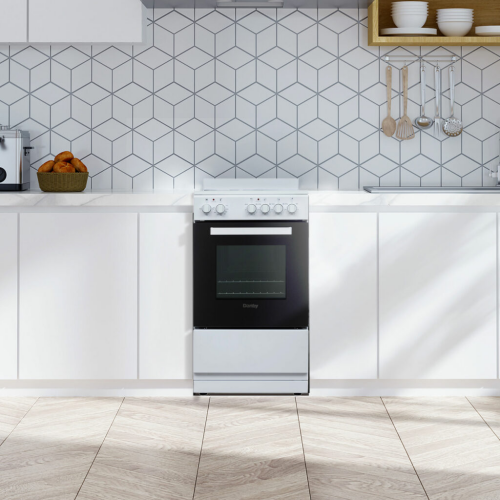 Danby 20" Wide Electric Range in White