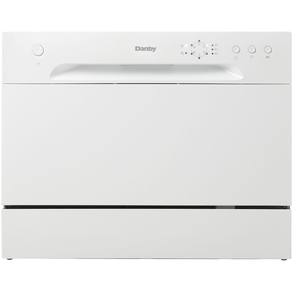 Countertop Dishwasher, 6 Place Setting, SS Interior