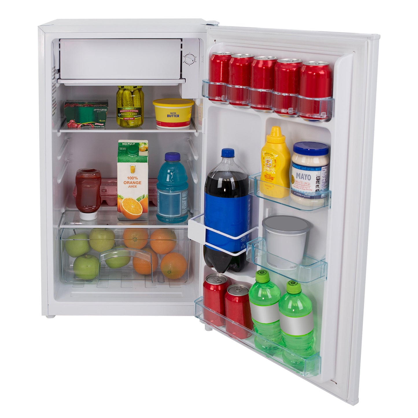 Avanti 3.2 cu. ft. Compact Refrigerator - White