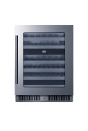 24" Dual Zone Built-In Wine Cellar