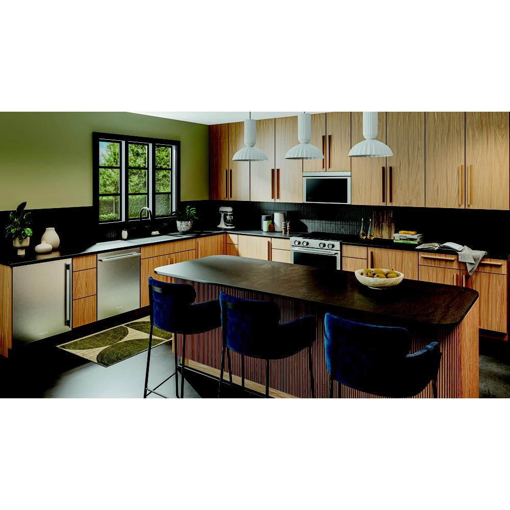 24" Undercounter Refrigerator with Stainless Steel Door