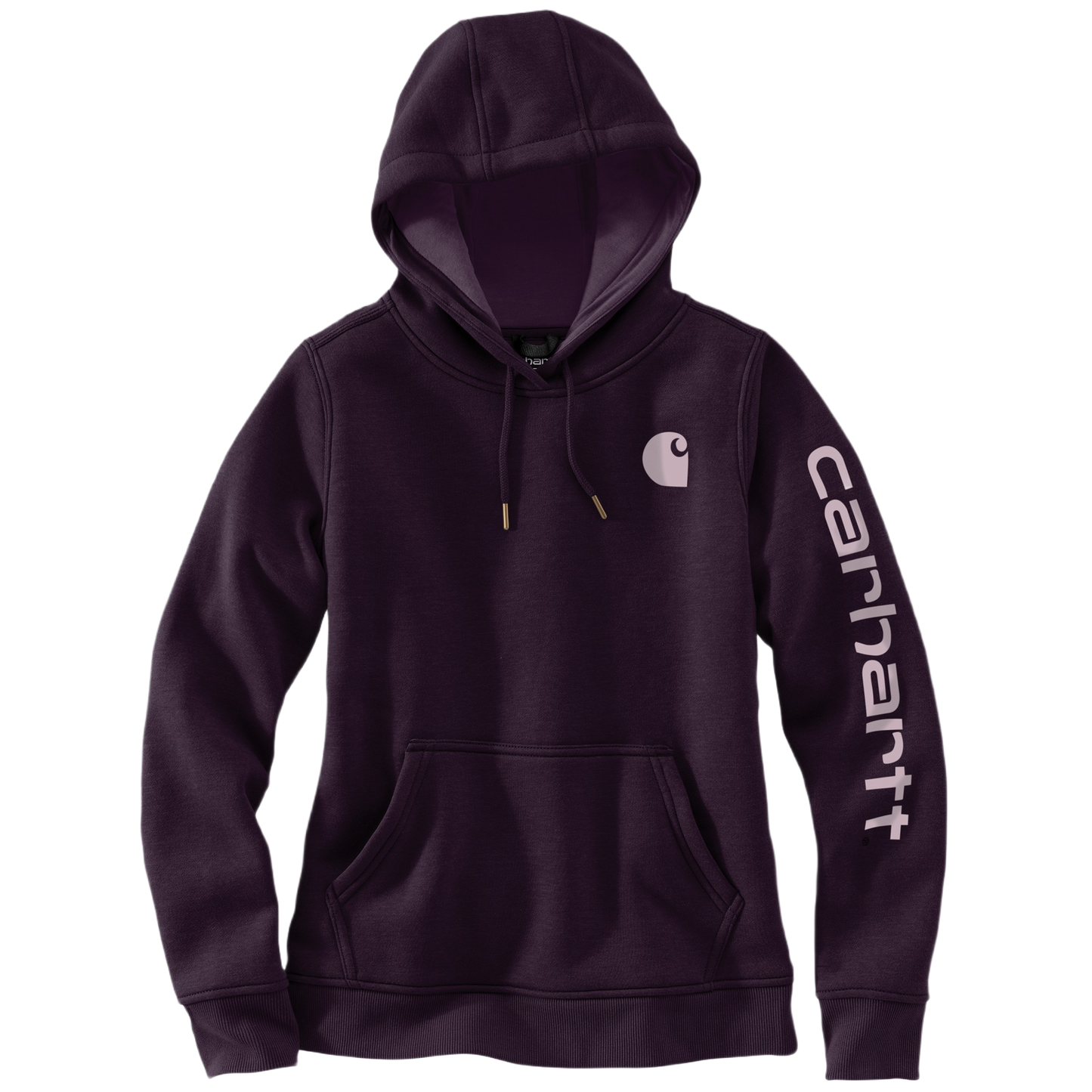 Carhartt Women's Relaxed Fit Midweight Logo/Sleeve Graphic Hoodie