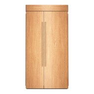 25.5 Cu. Ft. 42-Inch Built-In Panel-Ready Side-by-Side Refrigerator with Signature Platinum Interior
