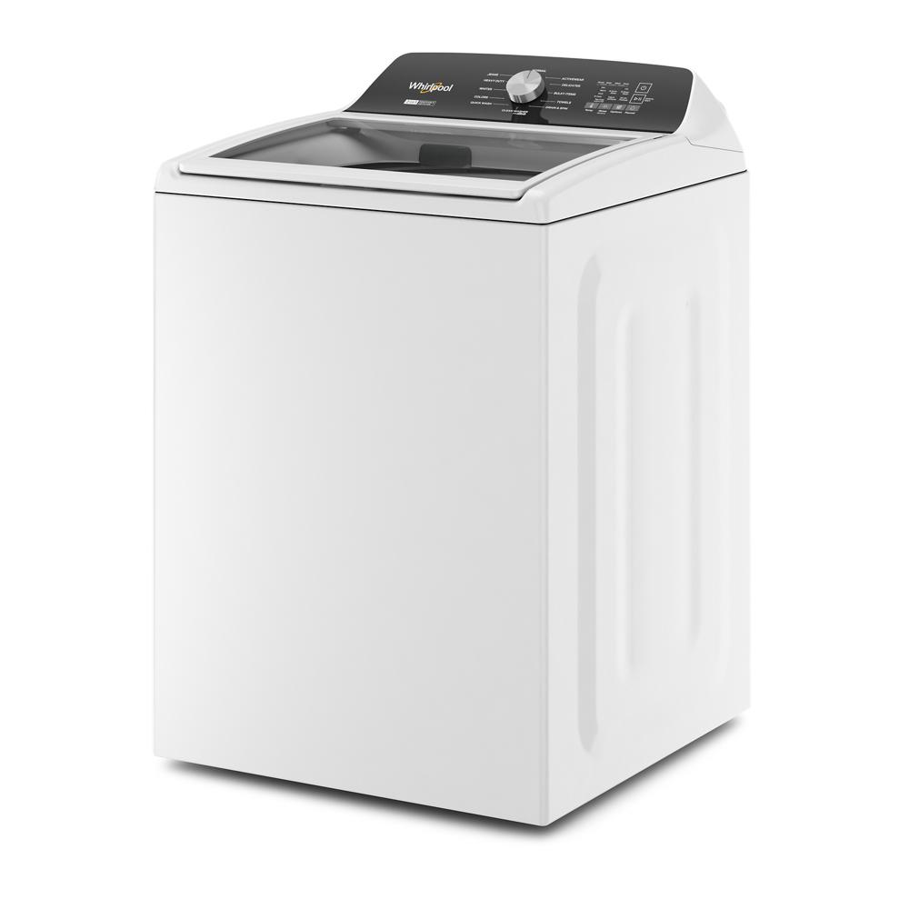 White top load washer with removable agitator and control knob from washers and appliances collection