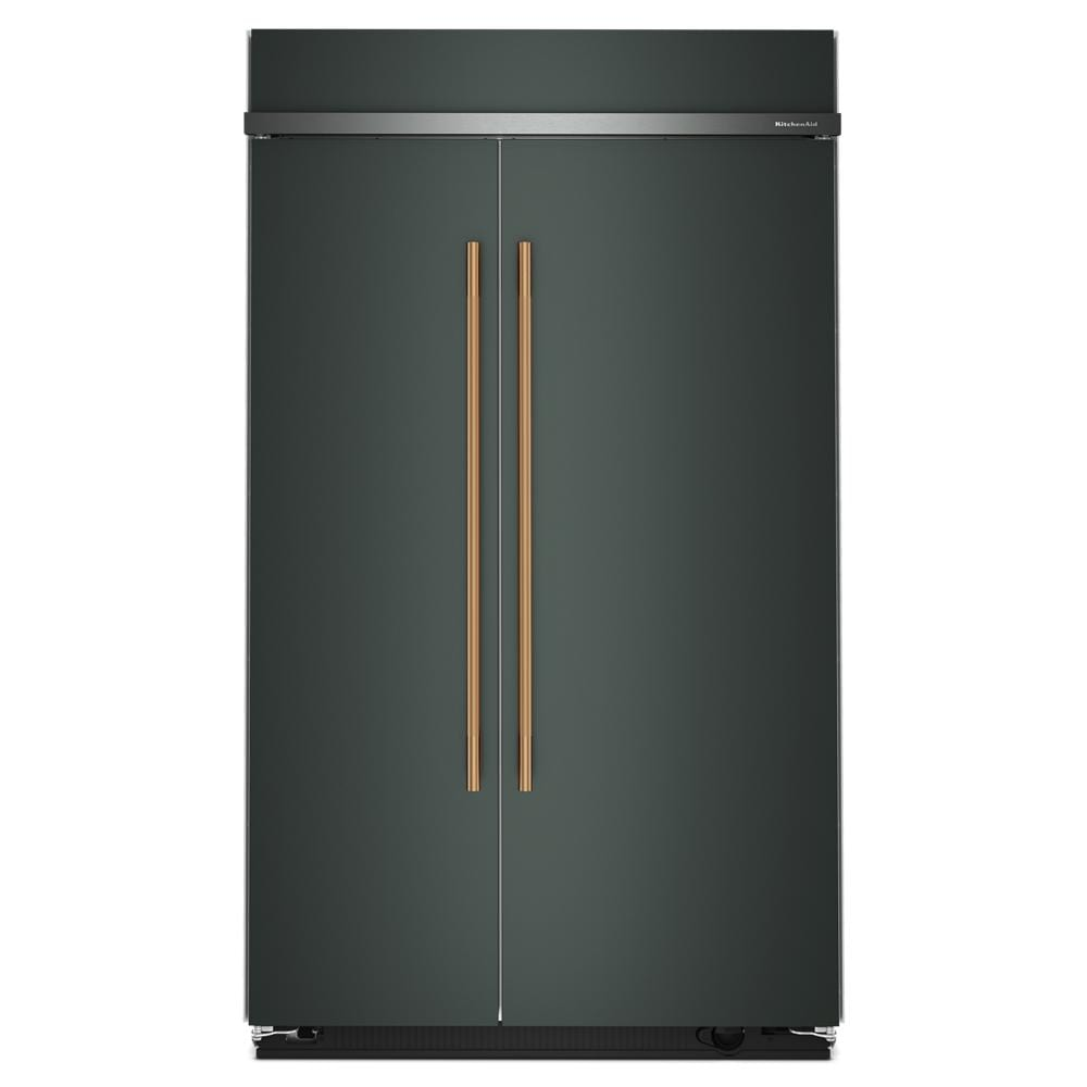 30 Cu. Ft. 48" Built-In Side-by-Side Refrigerator with Platinum Interior