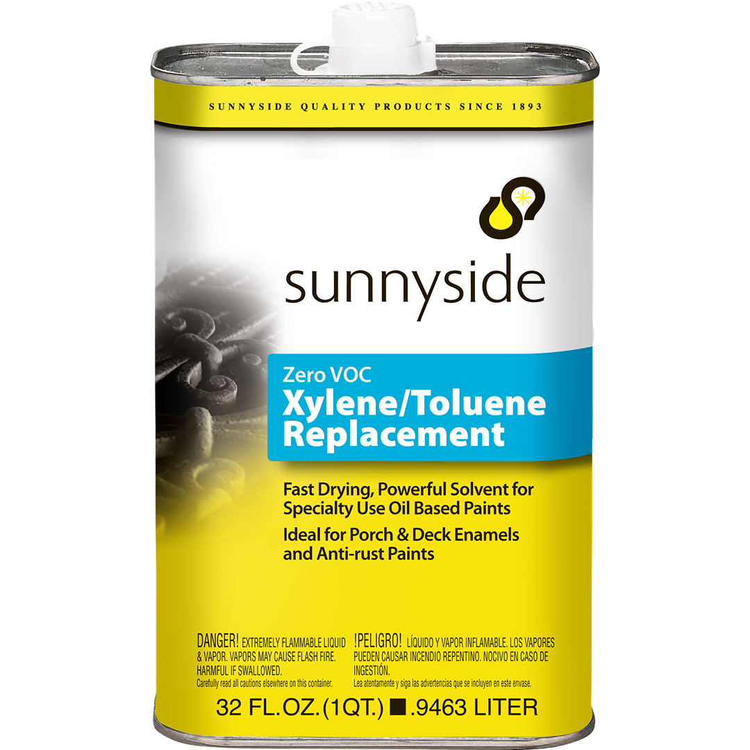 Sunnyside Zero VOC Solvent – Safe, Effective Paint Thinner