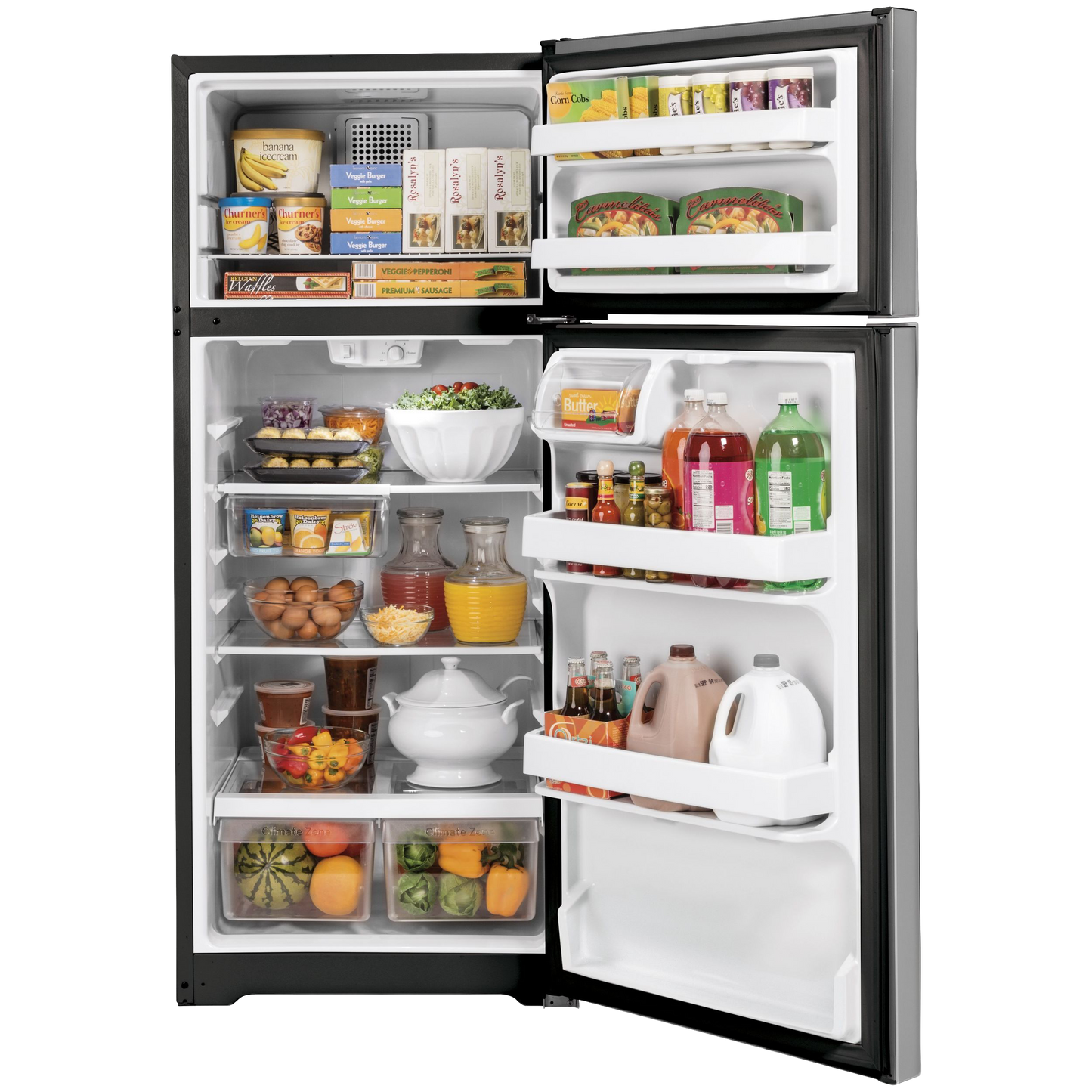 GE® 16.6 Cu. Ft. Top-Freezer Refrigerator