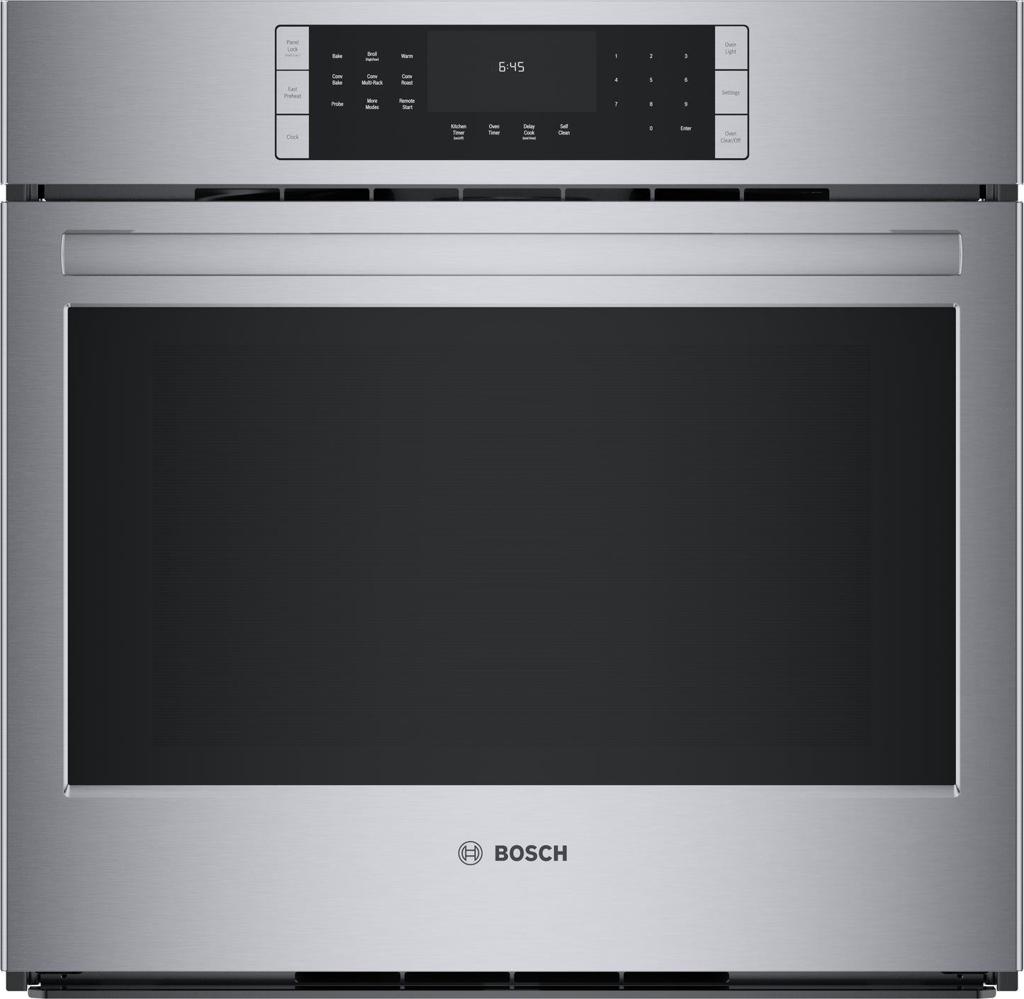 Stainless steel 30-inch single wall oven with digital touch controls in Wall Ovens and Kitchen & Kitchenware collections