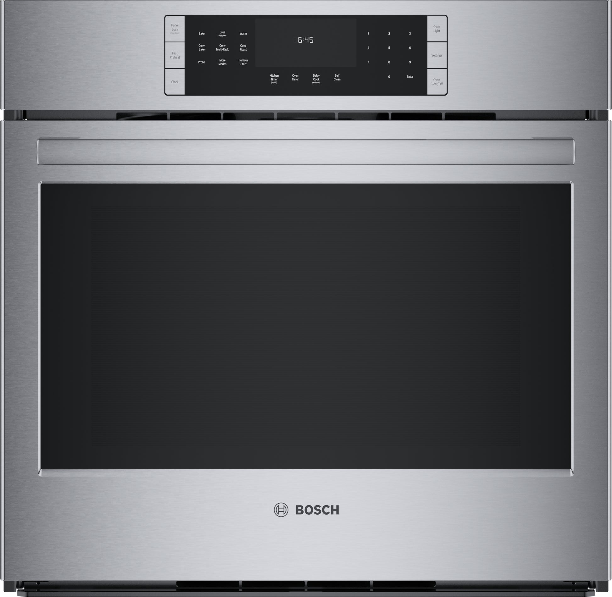 Stainless steel 30-inch single wall oven with digital touch controls in Wall Ovens and Kitchen & Kitchenware collections