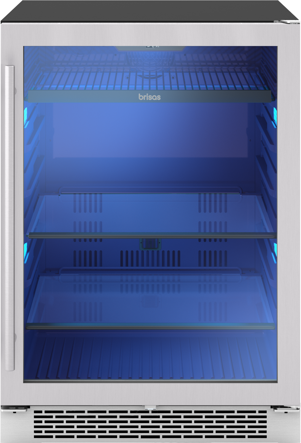 Beverage Center 24", Reversible, Single zone
