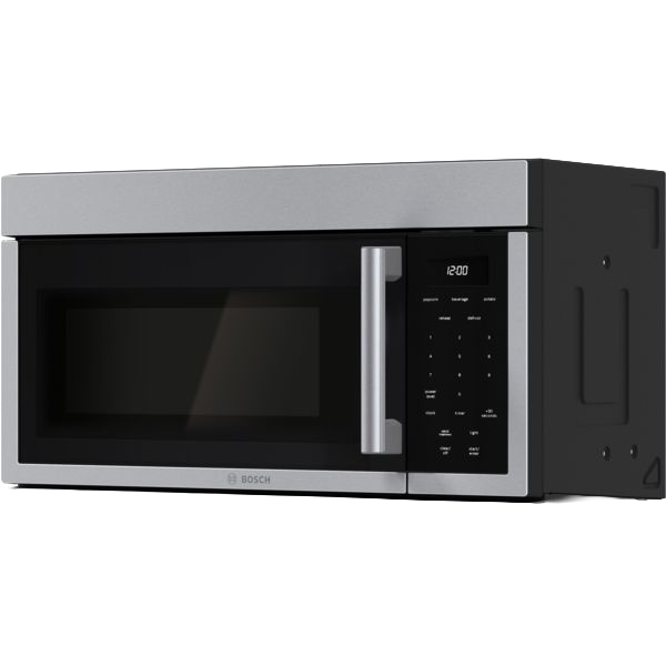 300 Series, Over-The-Range Microwave, 30'', Left SideOpening Door, Stainless Steel