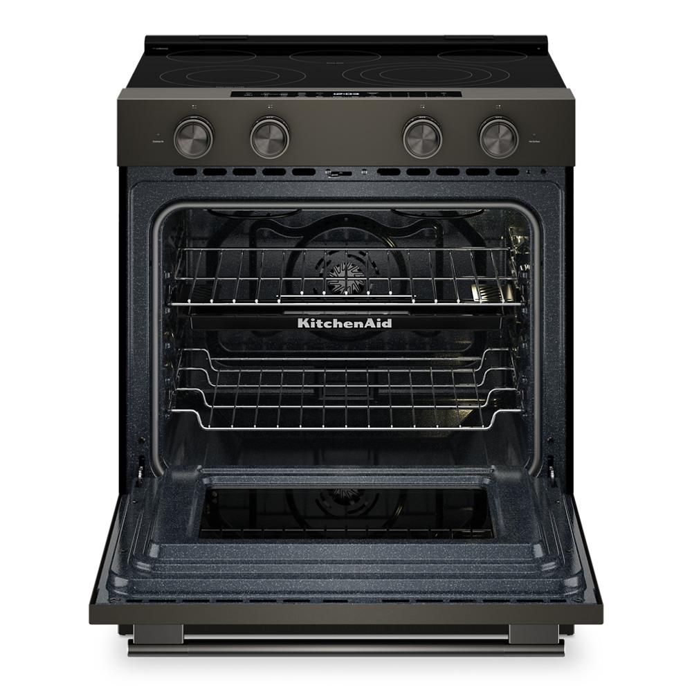 5.3 Cu. Ft. Smart Slide-in Electric Range with Two Even-Heat™ Hyper Elements and Convection Cooking Modes