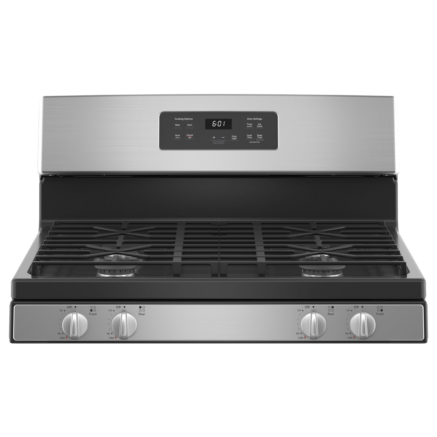 GE 30" Free-Standing Gas Range
