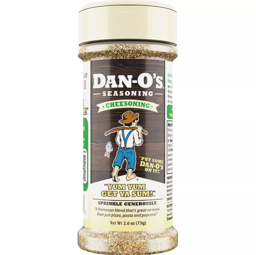 Dan-O's Cheesoning Seasoning, 2.6 Oz
