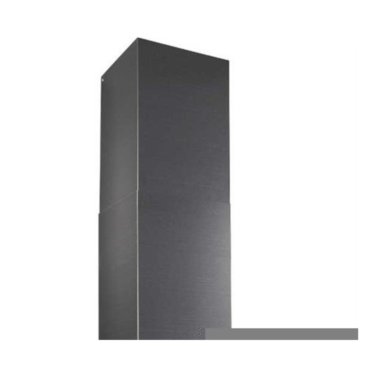 36" 500 CFM Black Stainless Steel Chimney Range Hood