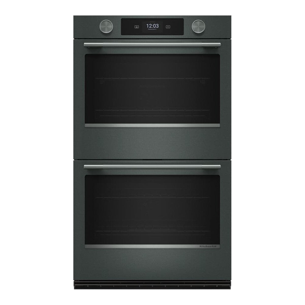30-inch Smart Electric Double Wall Oven with Intelligent Cooking Camera - Juniper