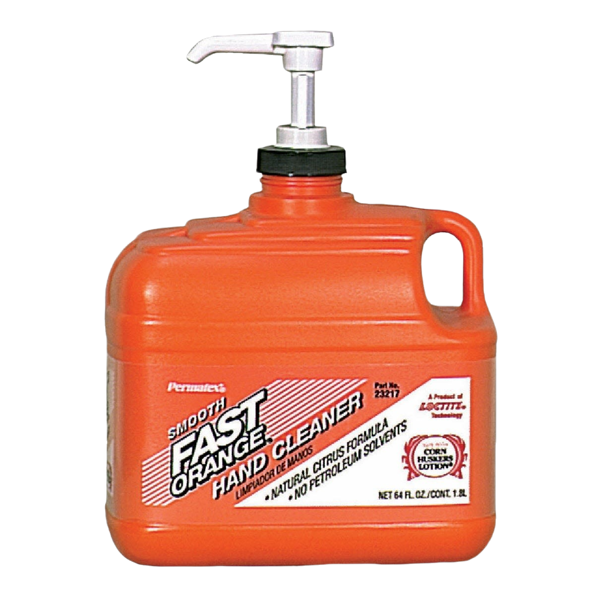 Orange pump dispenser bottle of citrus-based hand cleaner for automotive and home improvement use under $50 collection