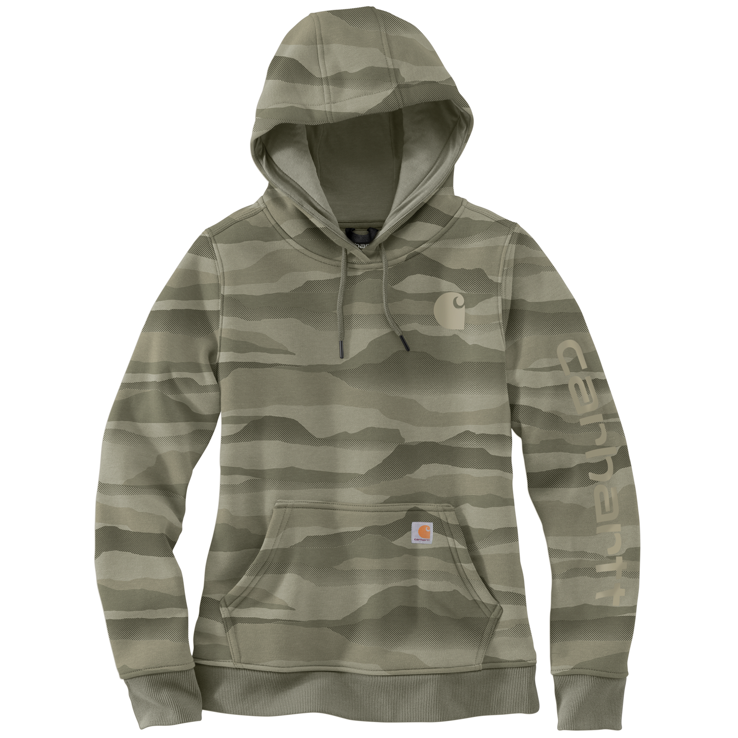 Carhartt Women's Marquette Landscape Camo Sweatshirt