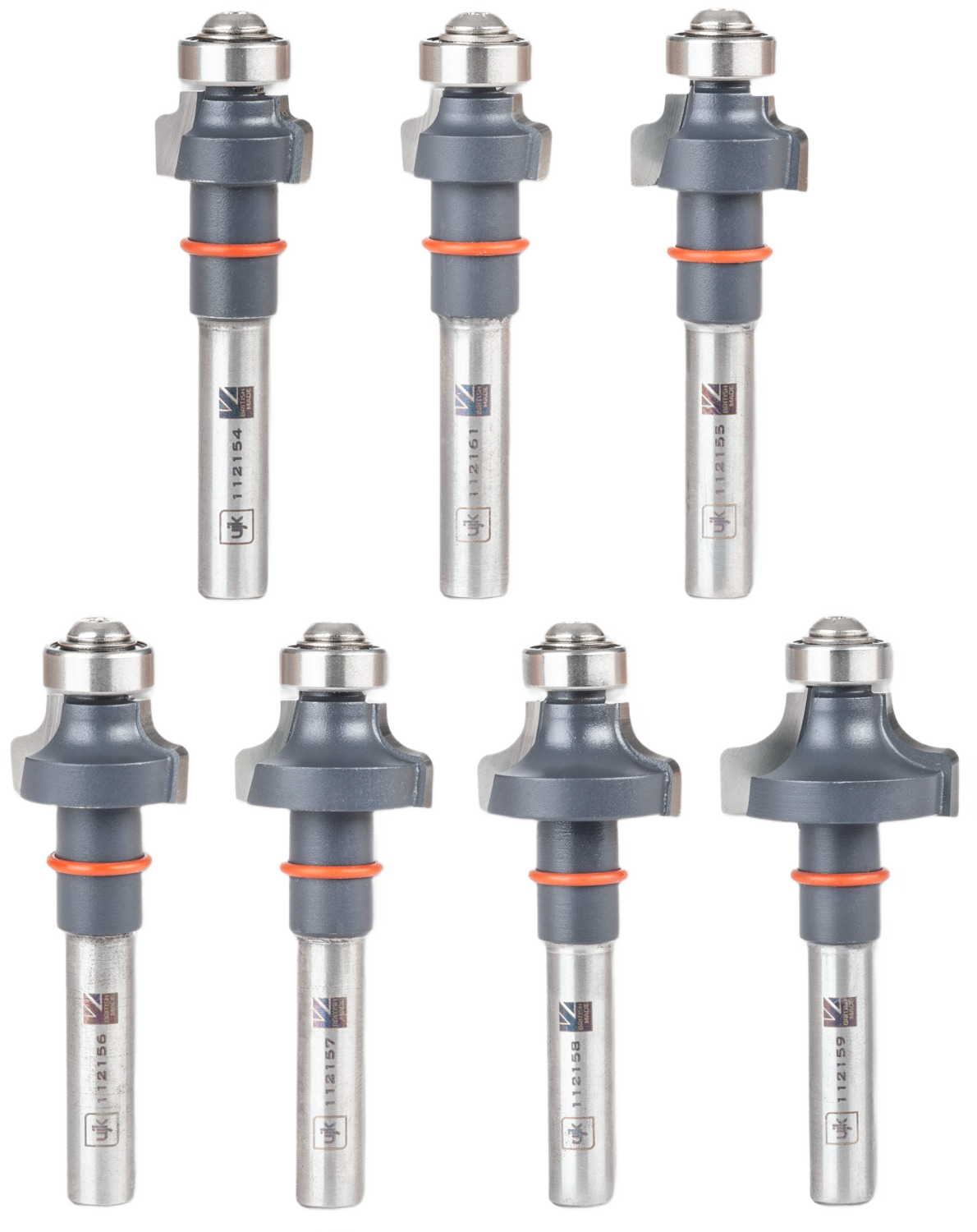 UJK Edge Breaking Router Cutter Set 8mm