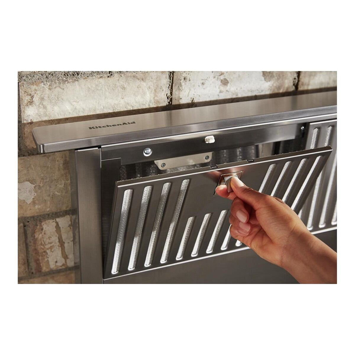 30" Retractable Downdraft Ventilation System