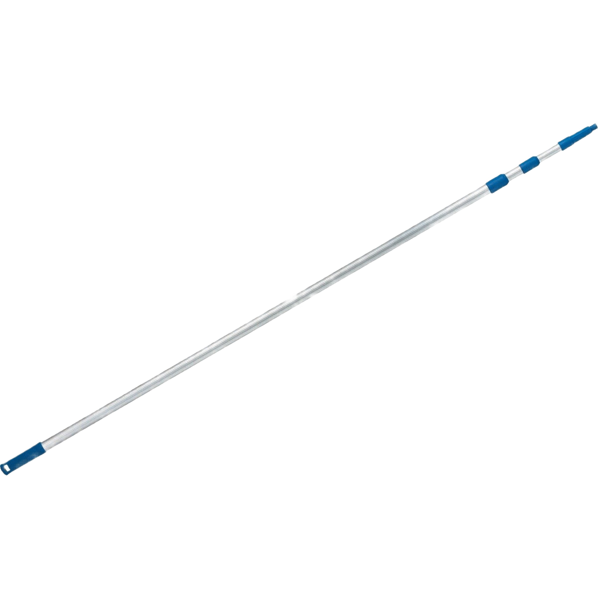 8 ft. aluminum extension pole with blue grips, ideal for cleaning tools and home improvement tasks under $100 collections