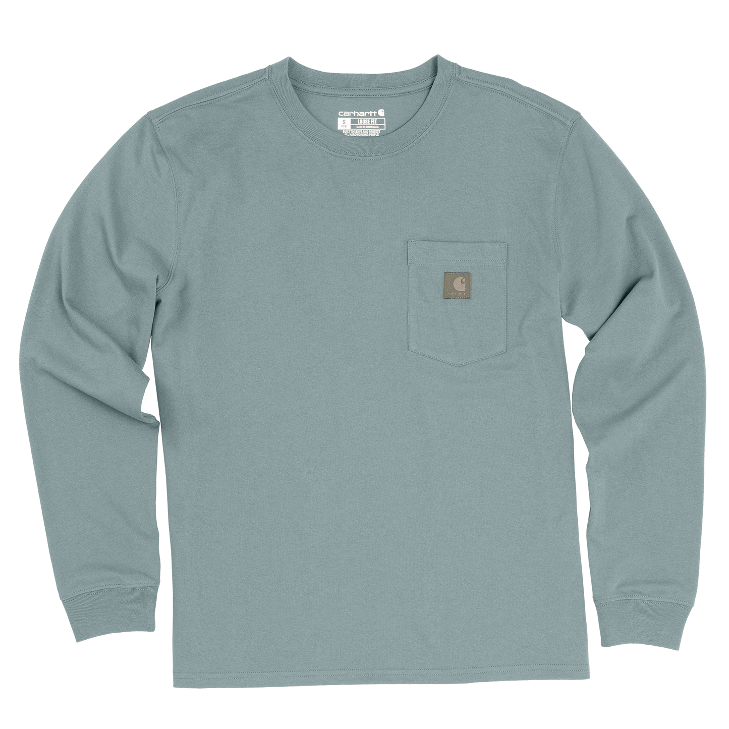 Carhartt Women's Irvine Loose Long Sleeve Pocket T-Shirt
