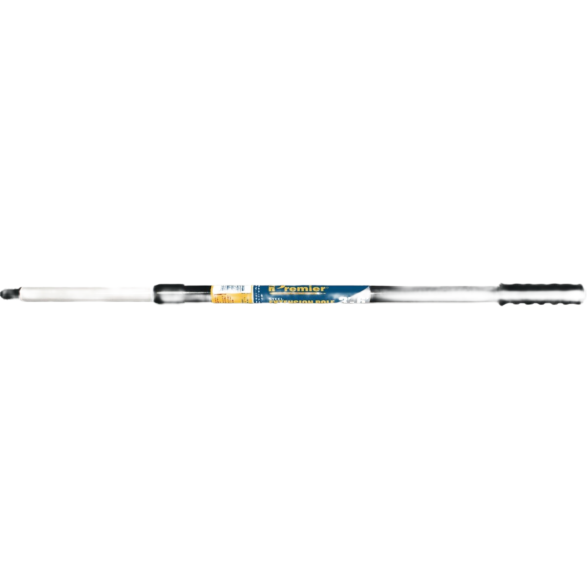 Telescoping steel extension pole adjustable from 3 to 6 feet for painting and home improvement tasks.