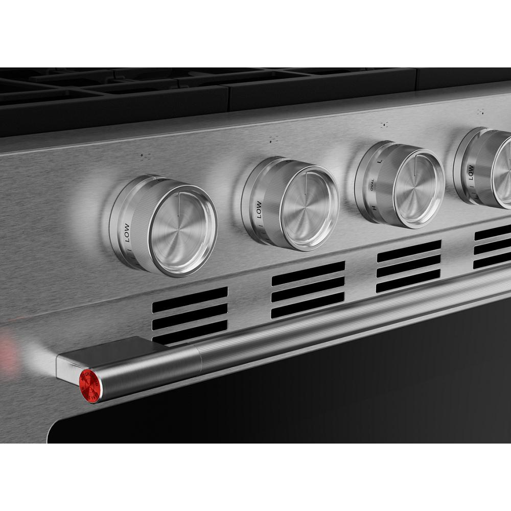 5.0 Cu. Ft. Smart Slide-in Gas Range with Convection Cooking Modes and 2-in-1 Burner