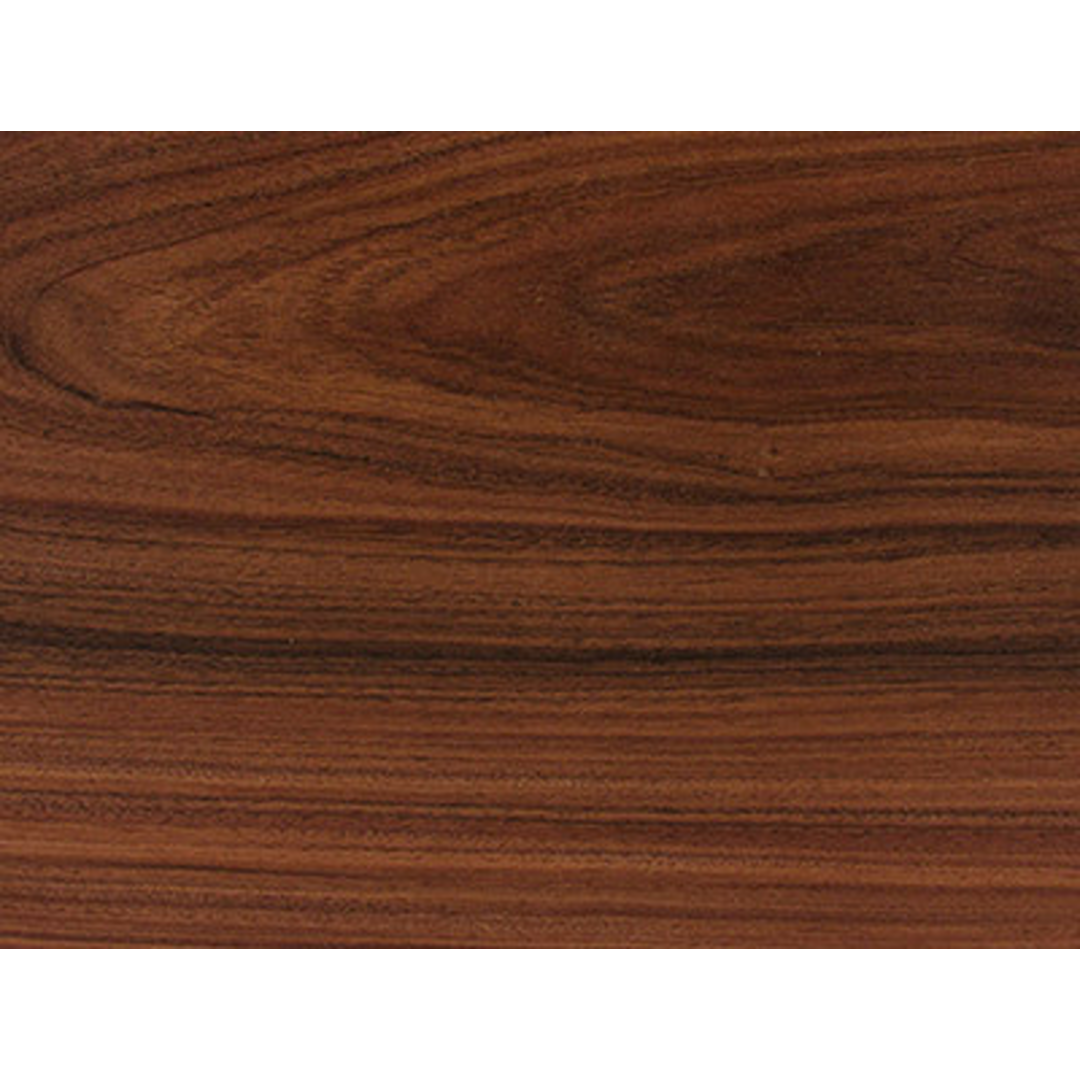 Close-up of rich brown Bolivian rosewood lumber with natural grain patterns for home improvement projects
