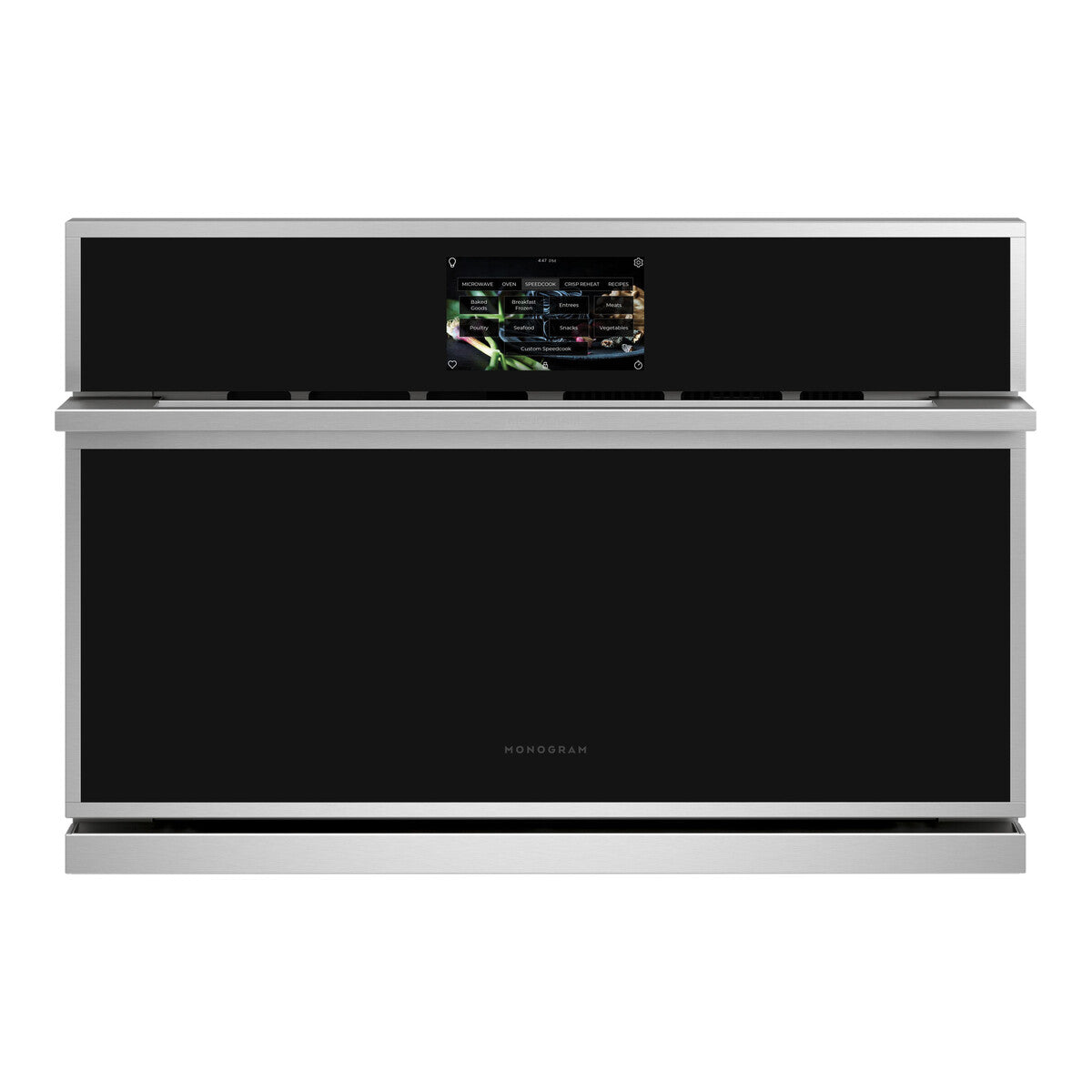Monogram 30" Minimalist Five-in-One Wall Oven with 120V Advantium® Technology