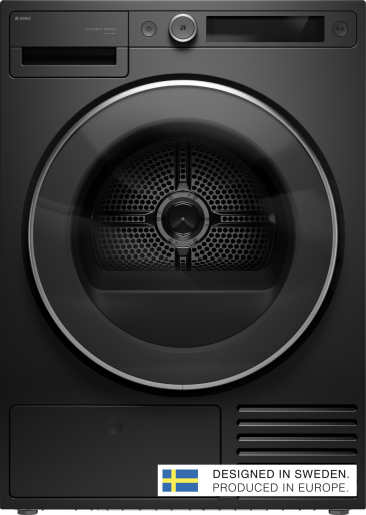 5-Series Tumble Dryer T5HXLG Load Capacity: 24.3 lb - Graphite Black