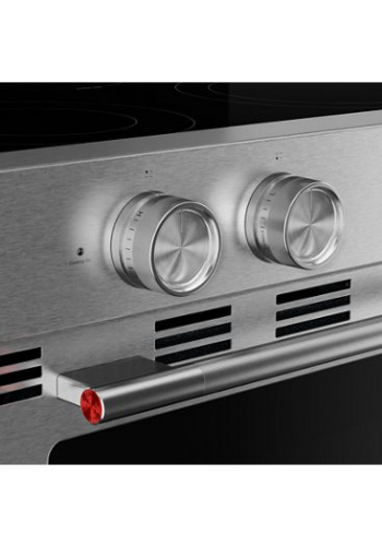 5.3 Cu. Ft. Smart Freestanding Electric Range with Convection Cooking Modes