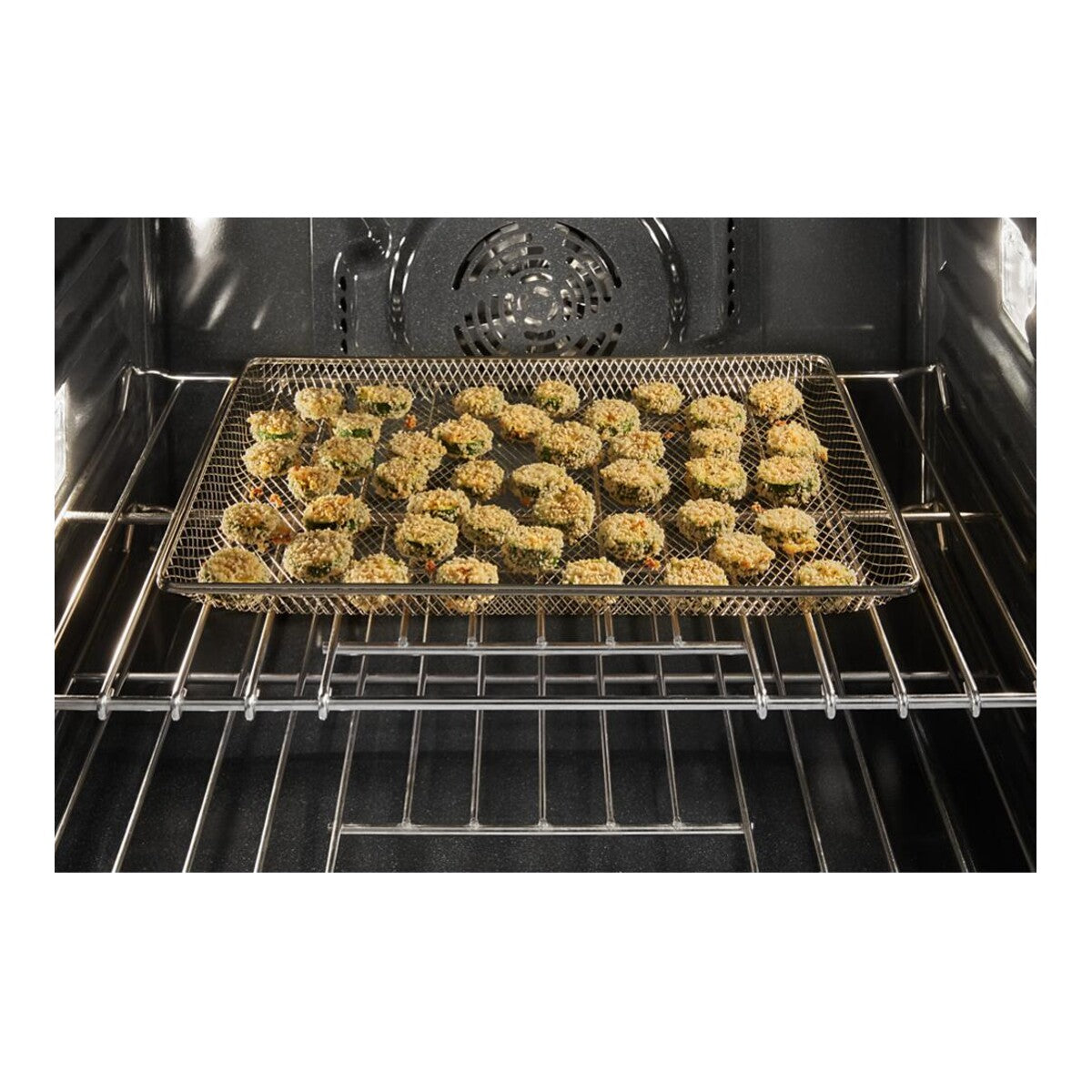 30-inch Double Wall Oven with Air Fry and Basket - 10 cu. ft.