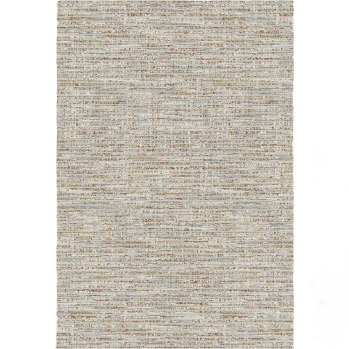 Neutral-toned Central Oriental area rug with textured pattern for home decor and flooring under 10x10 feet size