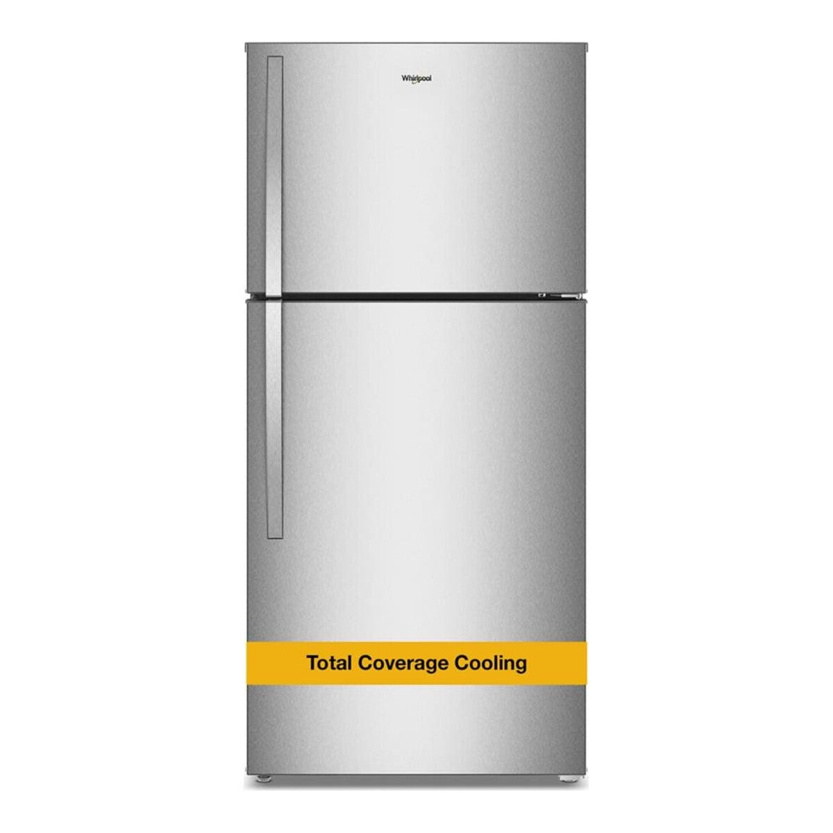Whirlpool® 30-inch Wide Top Freezer Refrigerator with Total Coverage Cooling- 19 Cu. Ft.