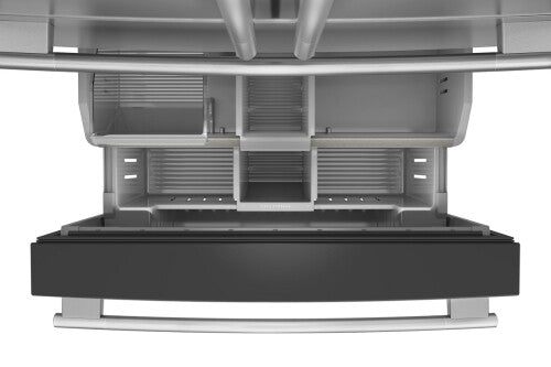 30 cu. ft. French Door Refrigerator with Interior Water and Ice and FreshChill™ Full-Width Refrigerated Drawer