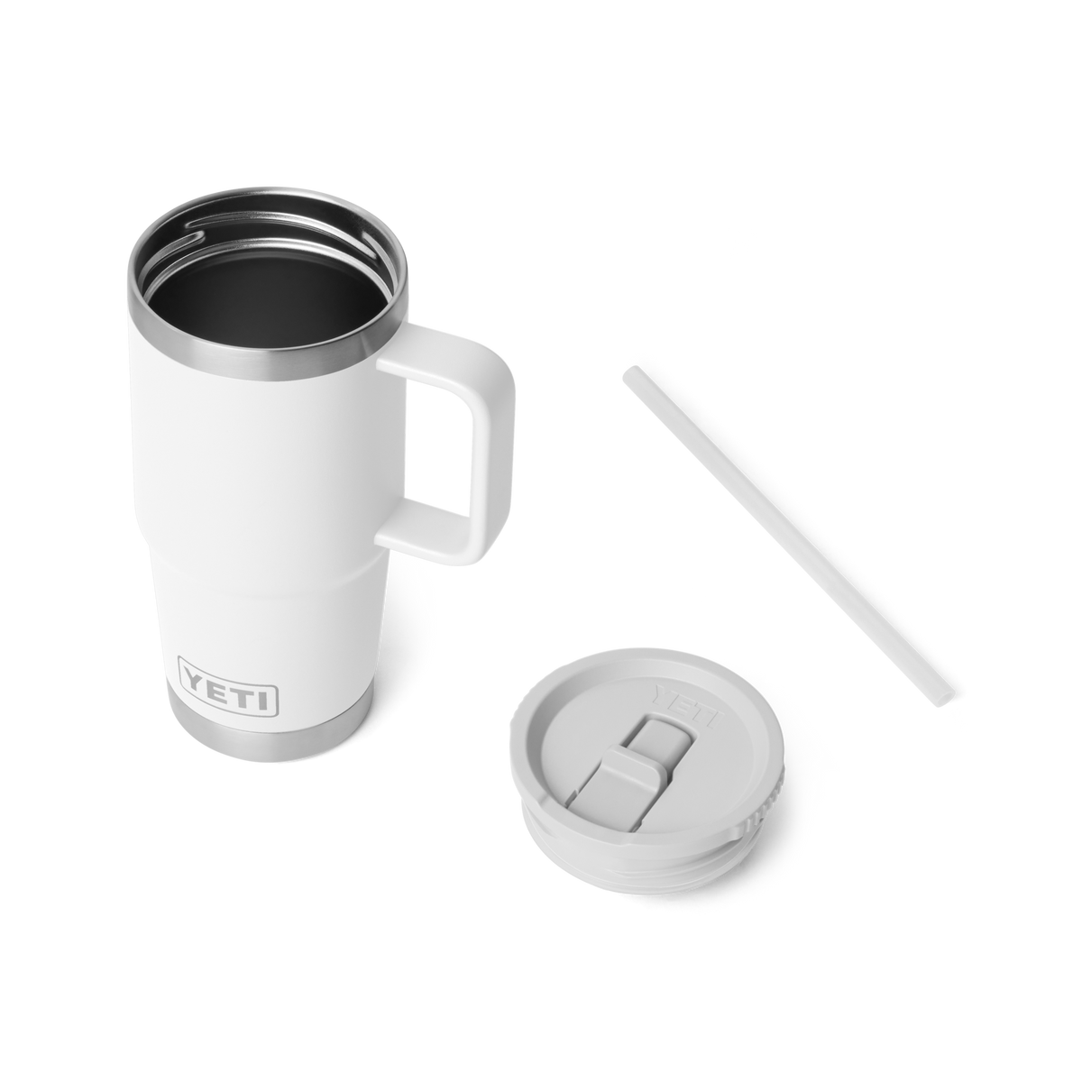 YETI Rambler Travel Mug 20 Oz. with Stronghold Lid